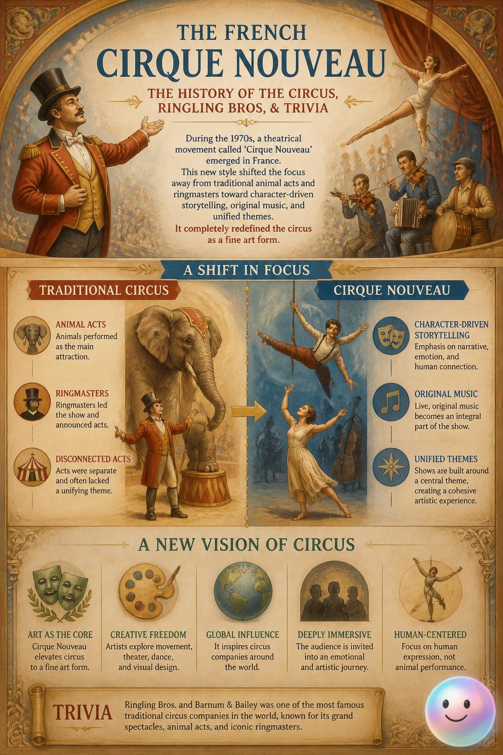 The French Cirque Nouveau