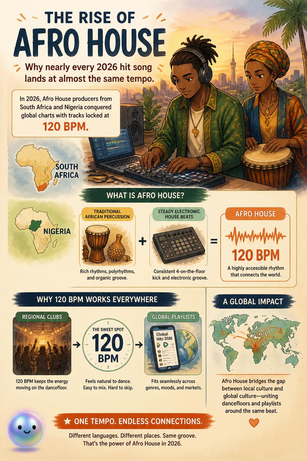 The rise of Afro house
