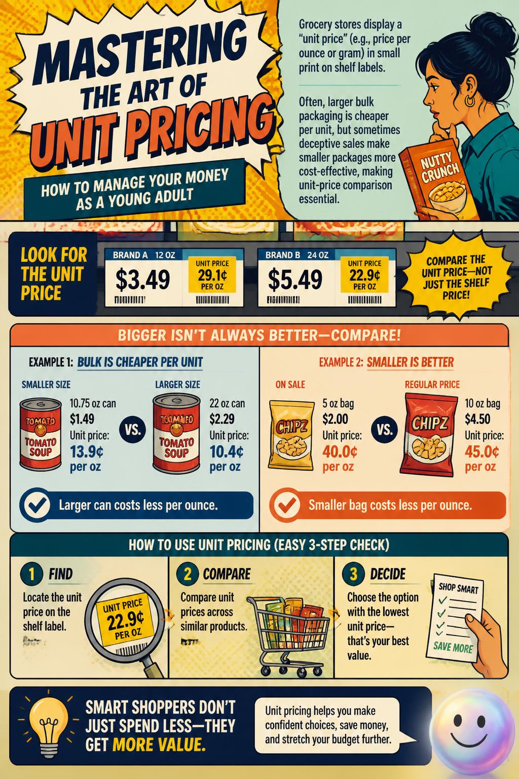 Mastering the art of unit pricing