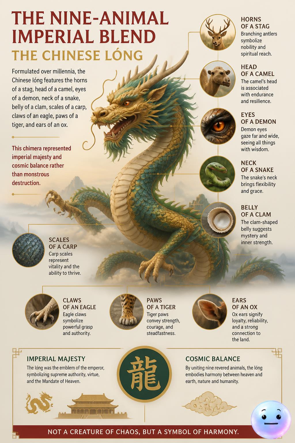 The nine-animal imperial blend