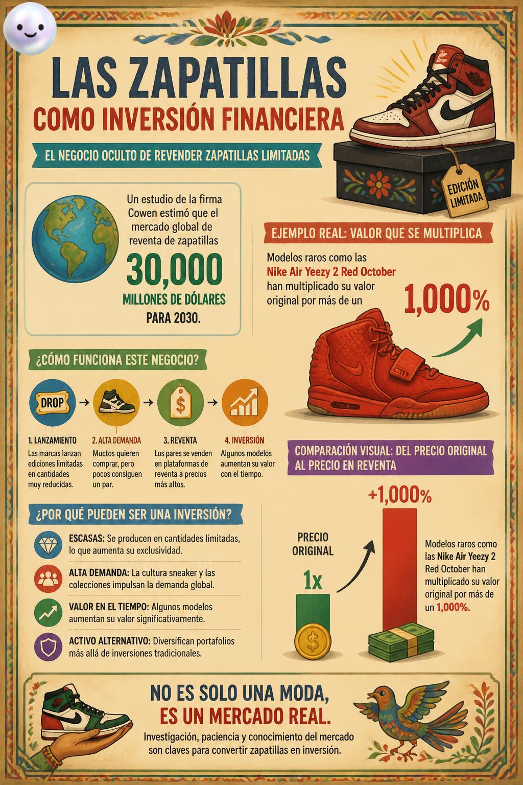 Las zapatillas como inversión financiera