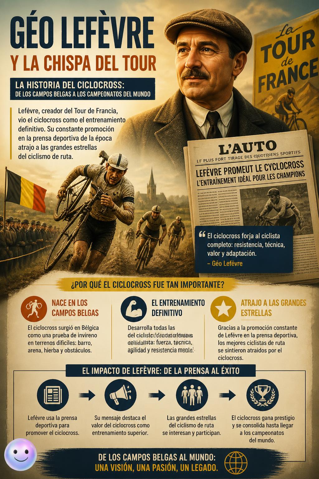 Géo Lefèvre y la chispa del Tour