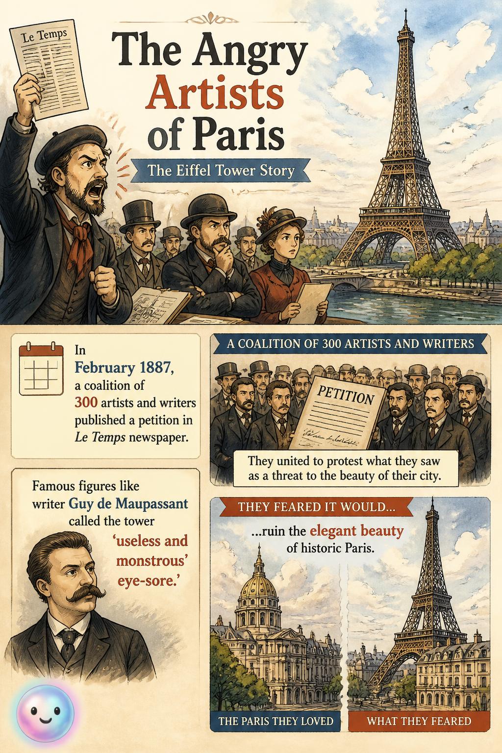 The angry artists of Paris