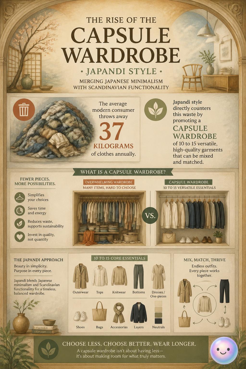 The rise of the capsule wardrobe