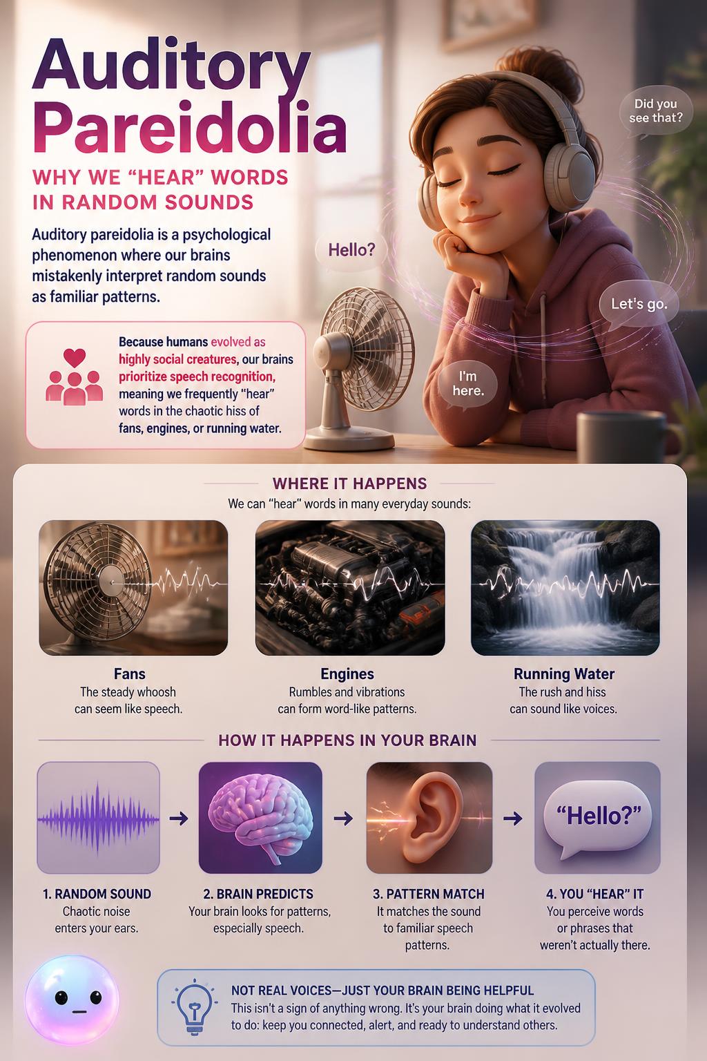 Auditory pareidolia