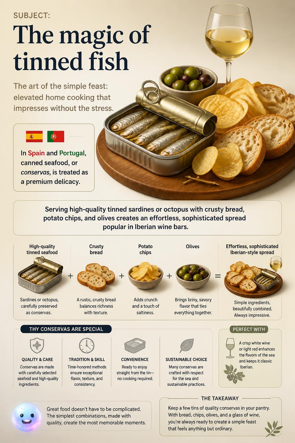 The magic of tinned fish