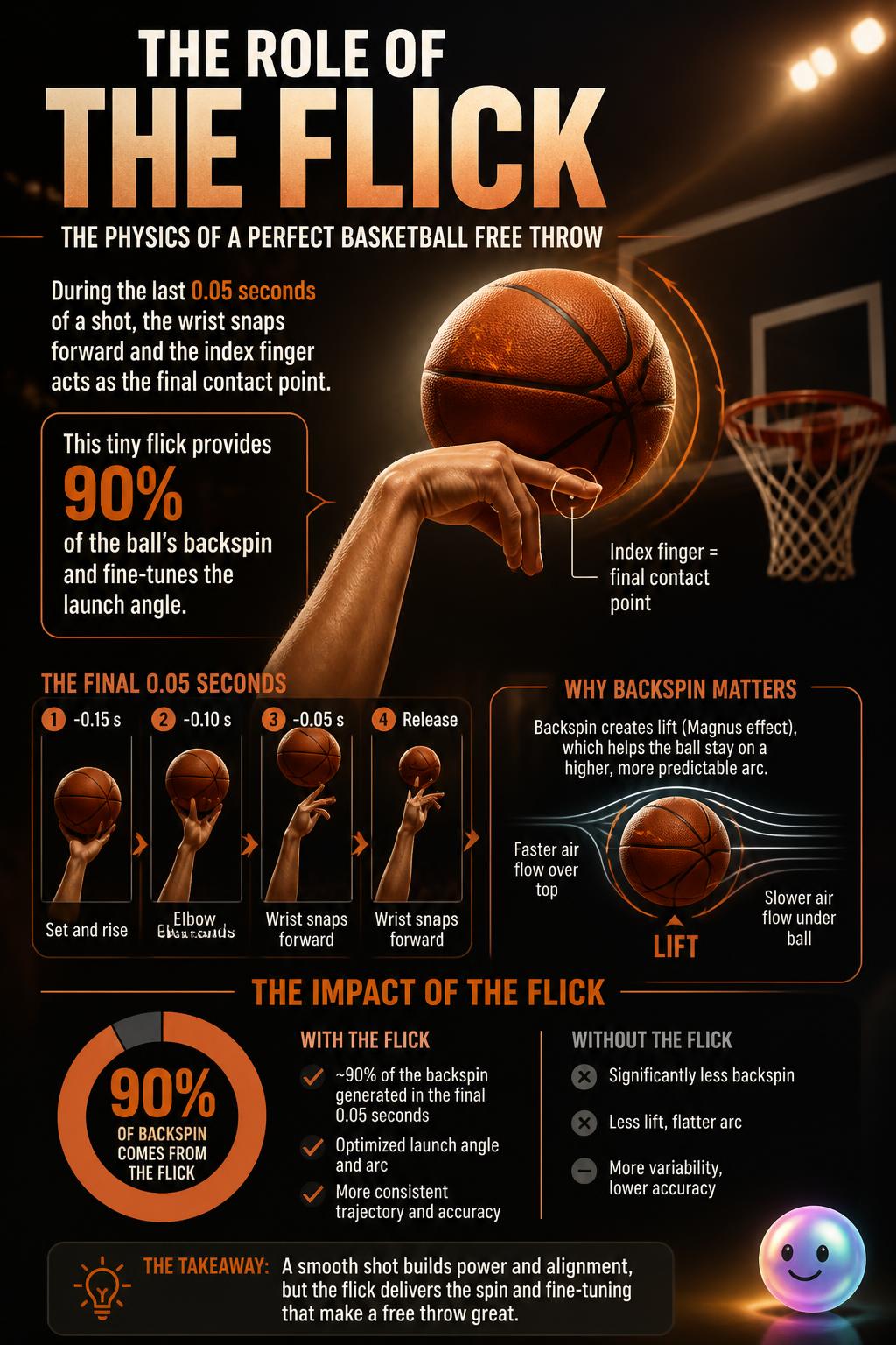 The role of the flick
