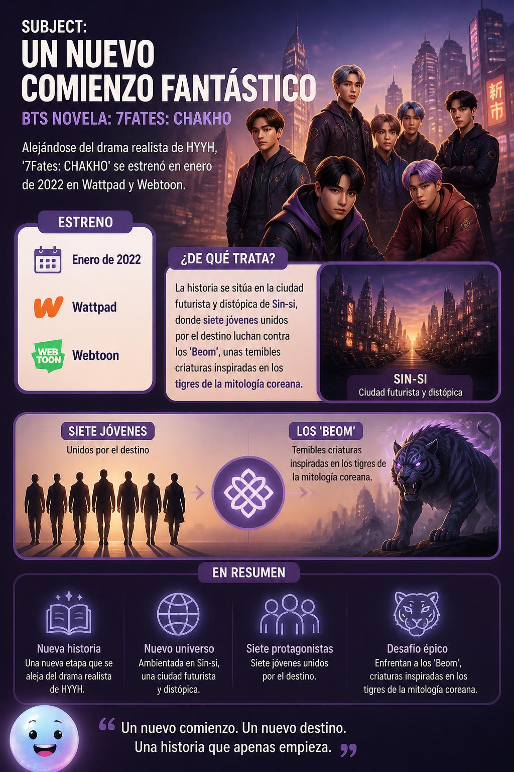Un nuevo comienzo fantástico