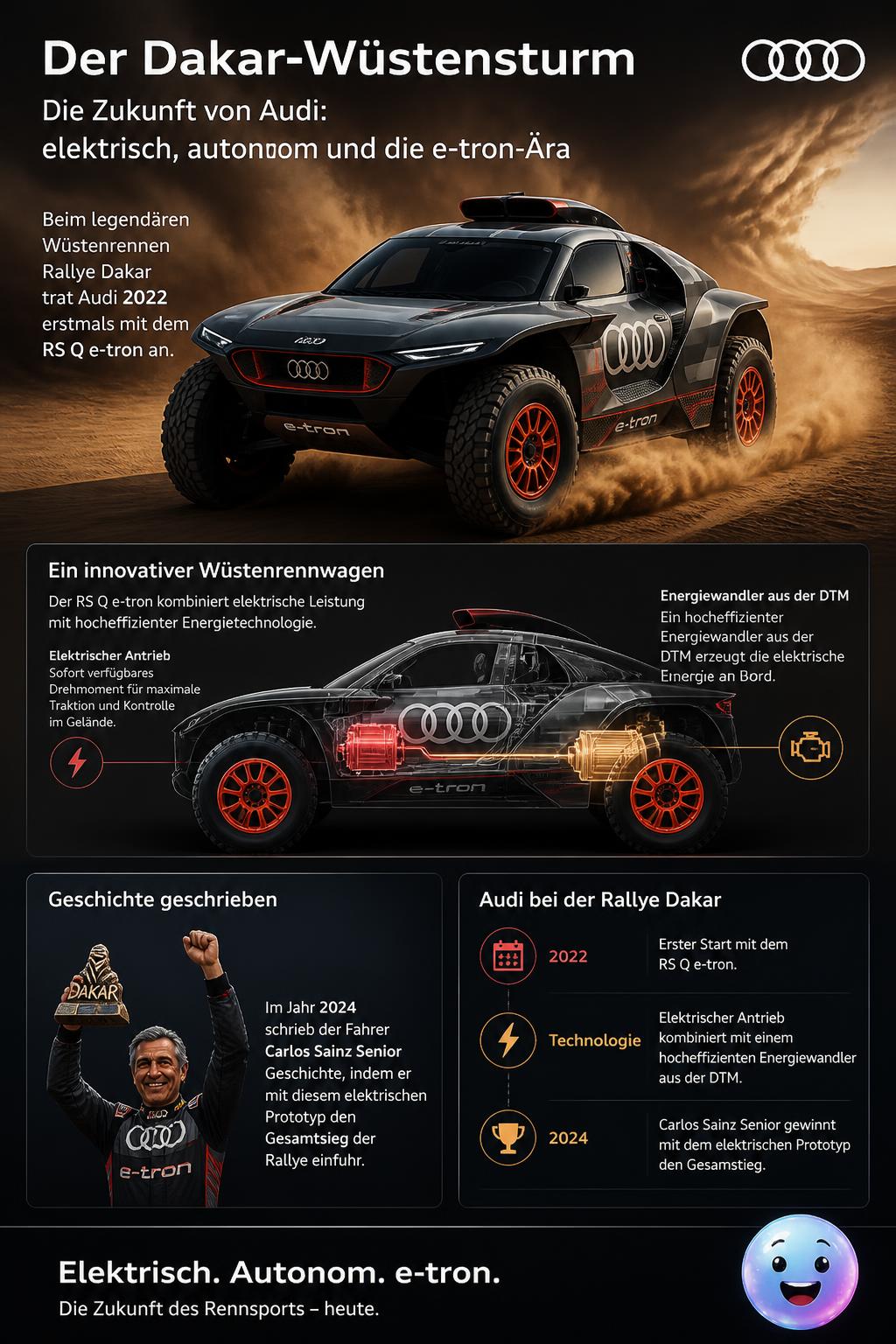 Der Dakar-Wüstensturm