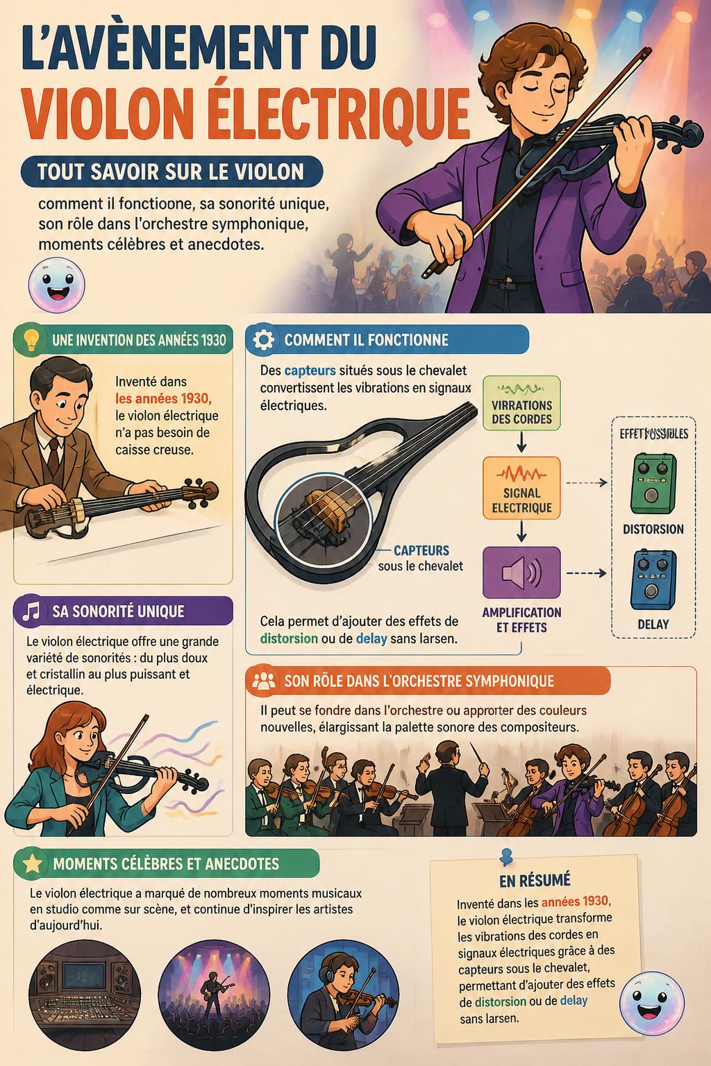 L'avènement du violon électrique