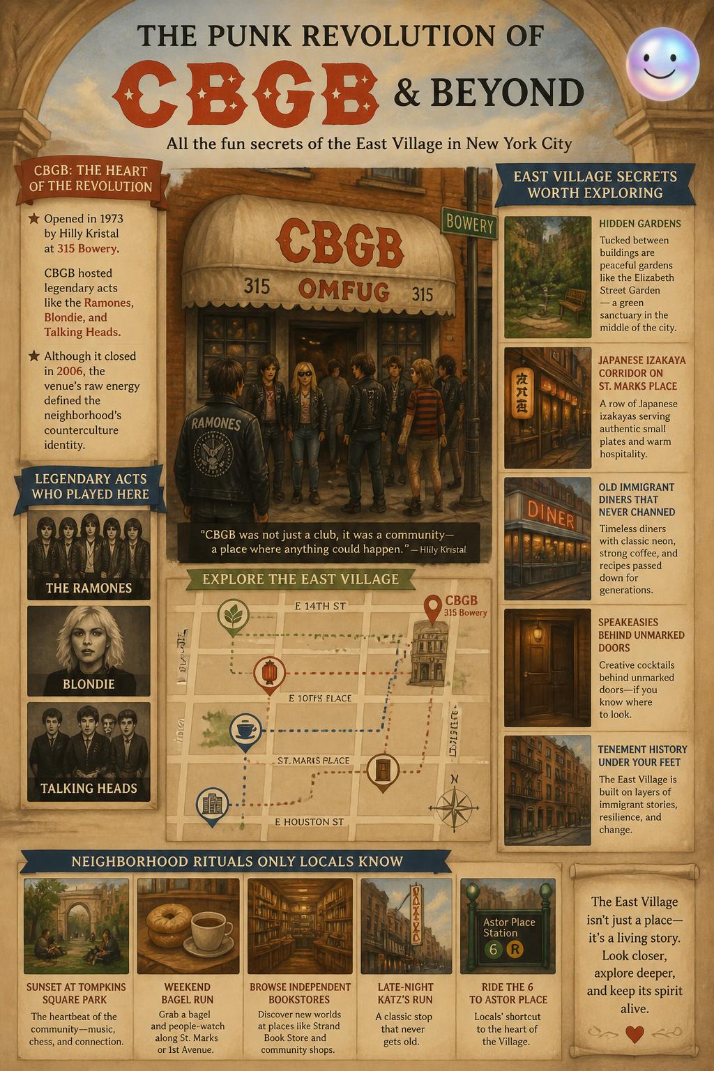 The punk revolution of CBGB and beyond