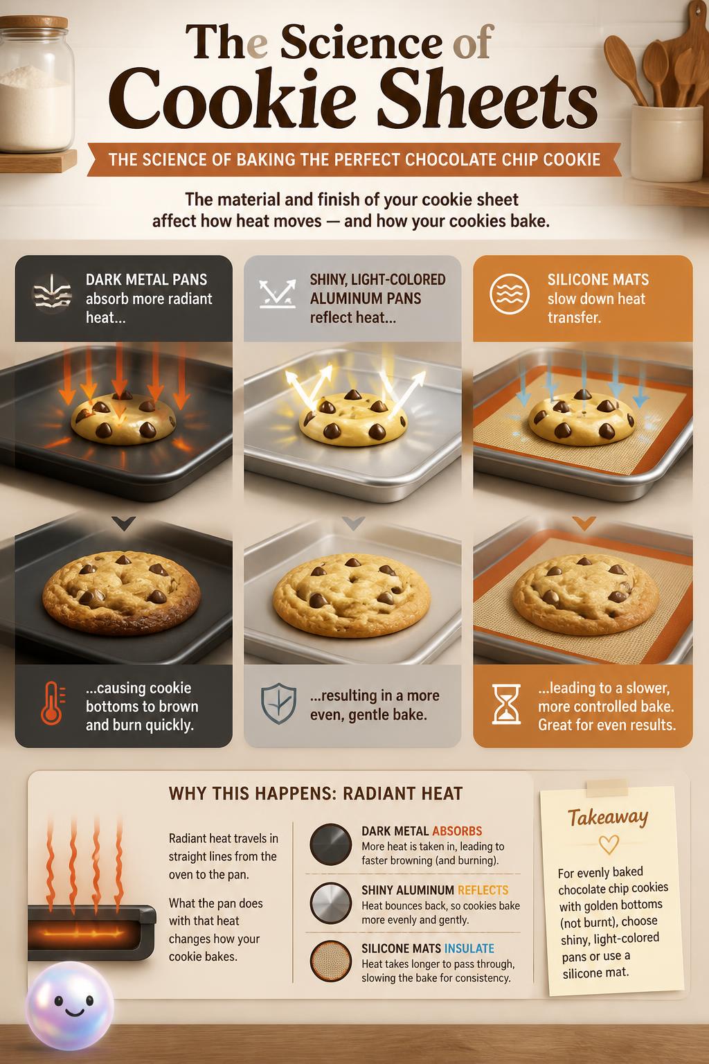 The science of cookie sheets