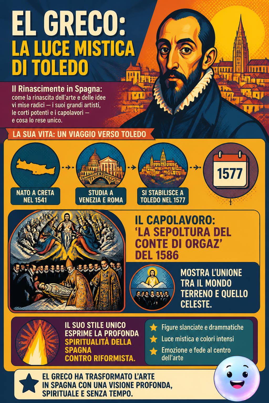 El Greco: la luce mistica di Toledo