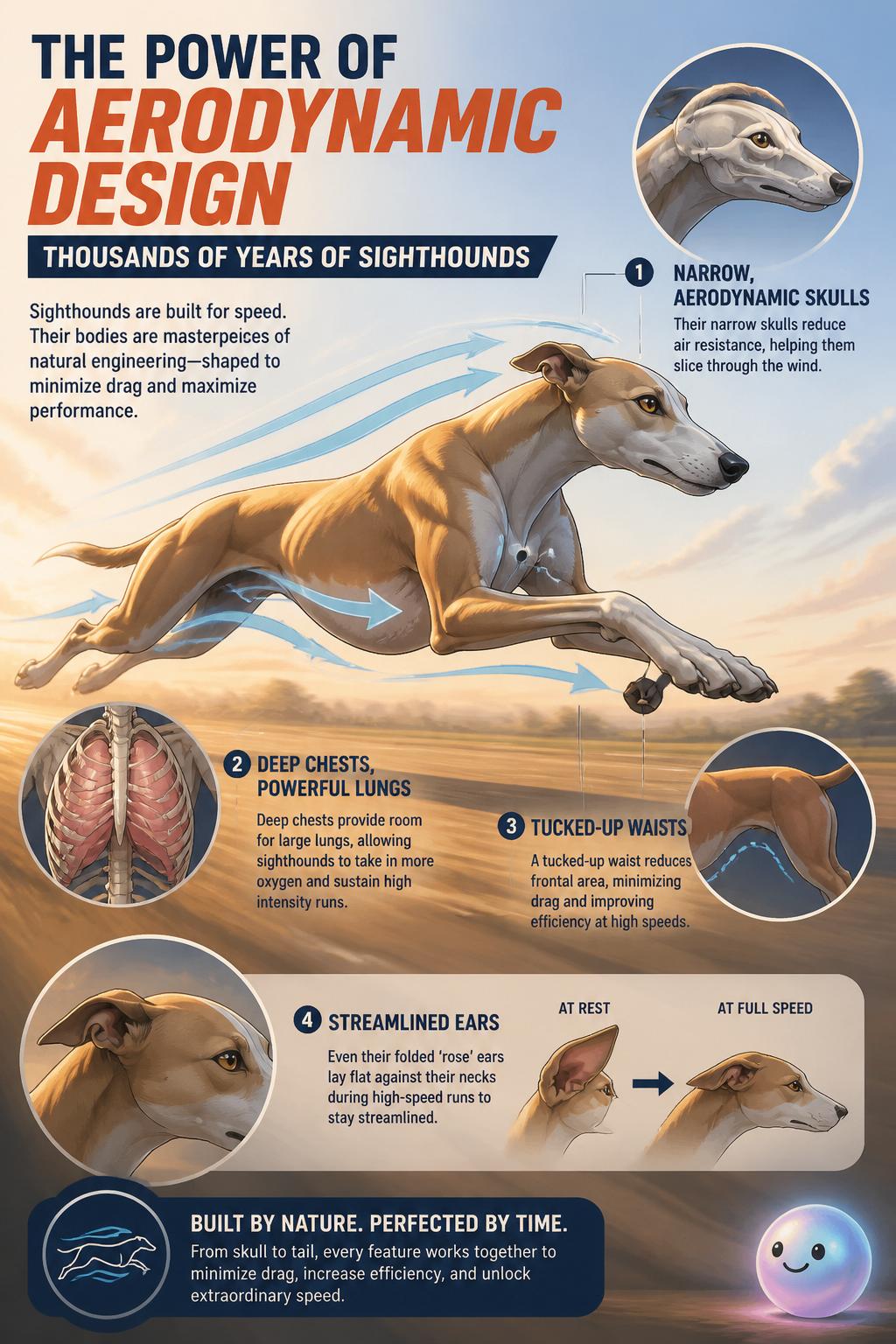 The power of aerodynamic design