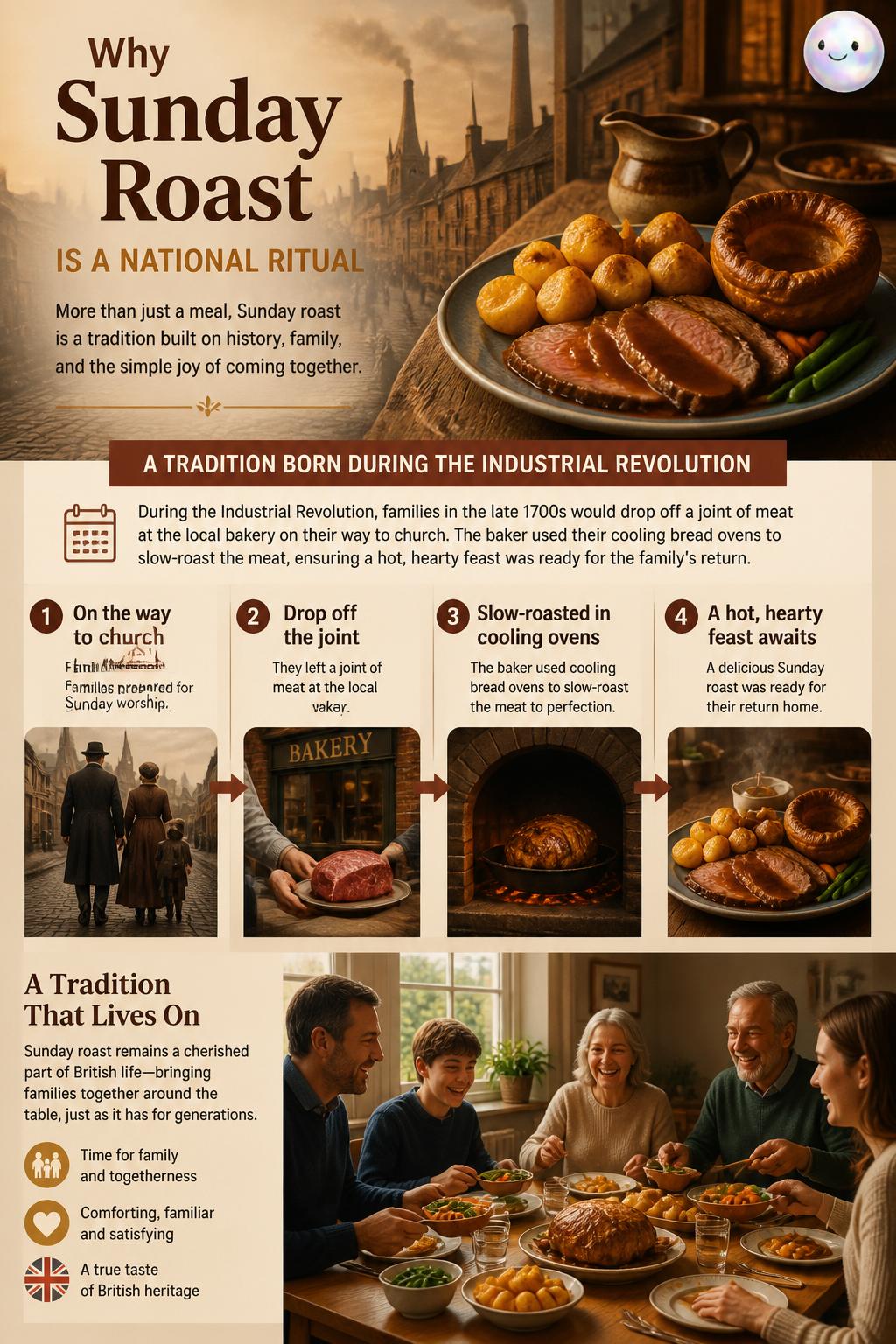 Why Sunday roast is a national ritual