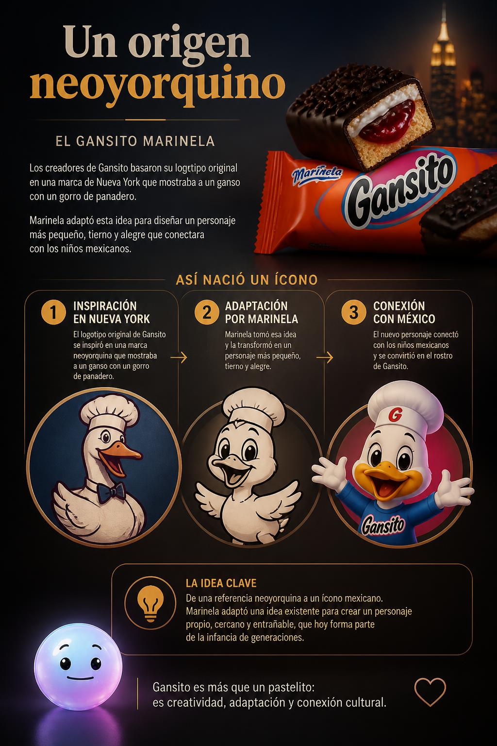 Un origen neoyorquino