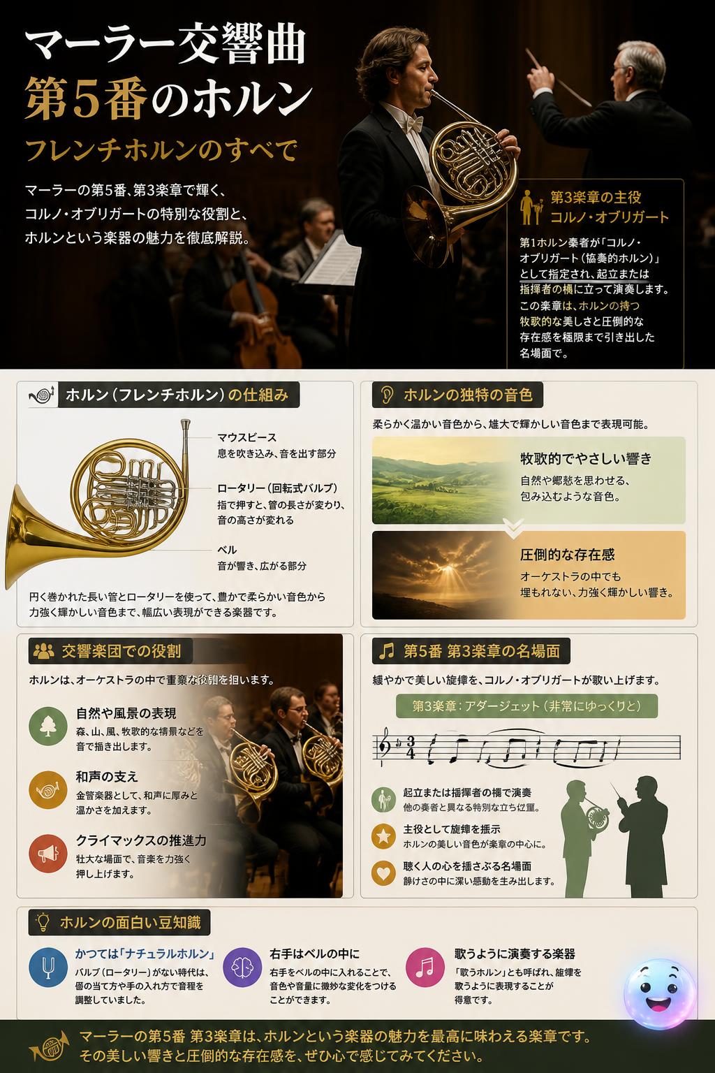 マーラー交響曲第5番のホルン