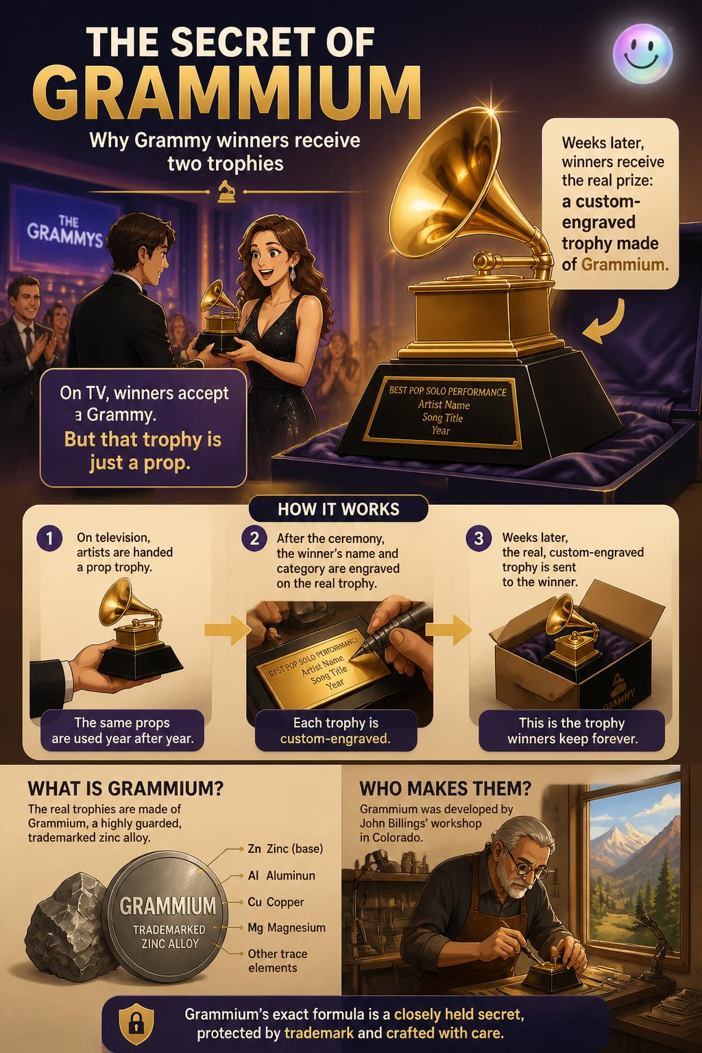 The secret of Grammium