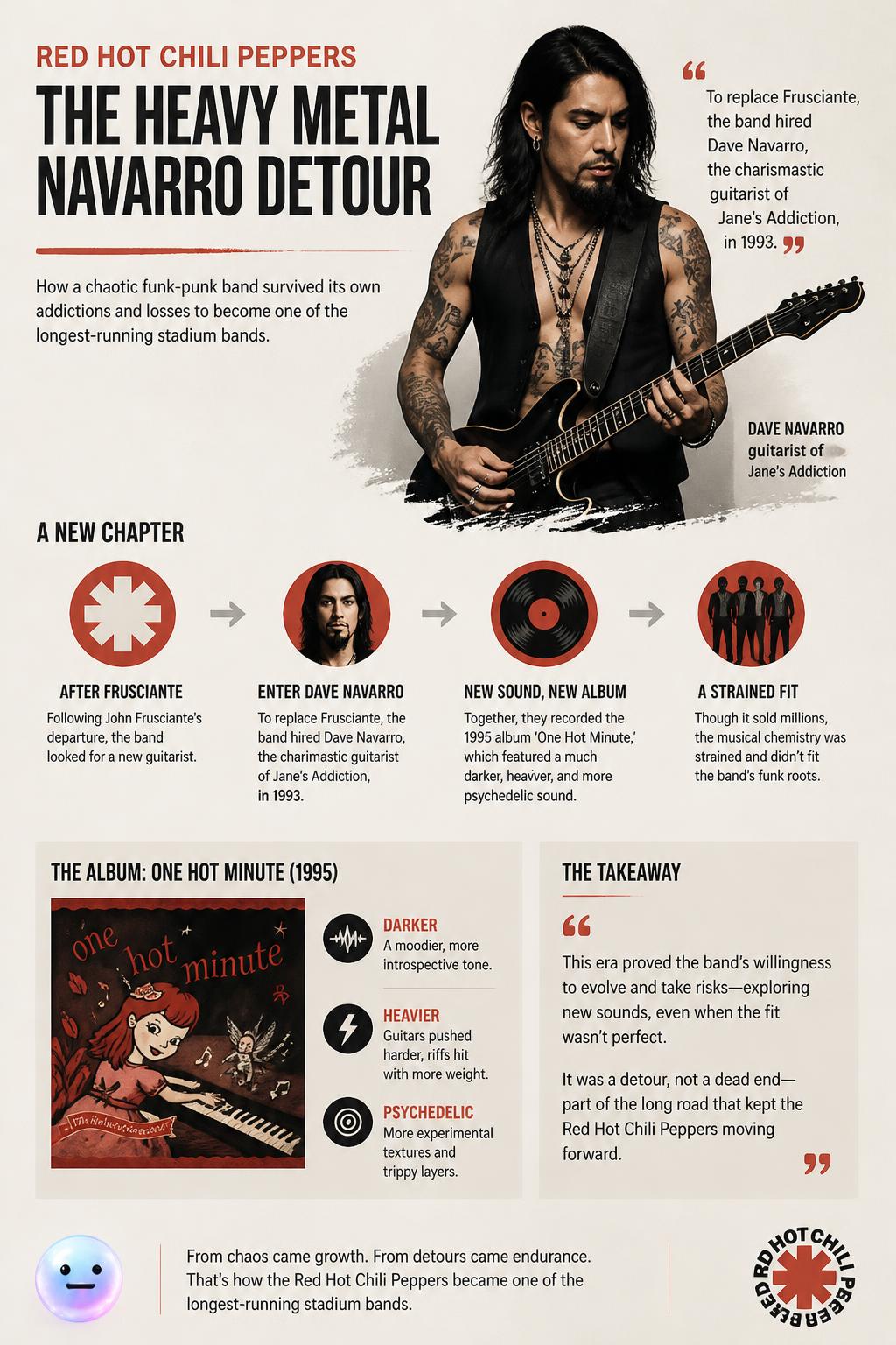 The heavy metal Navarro detour