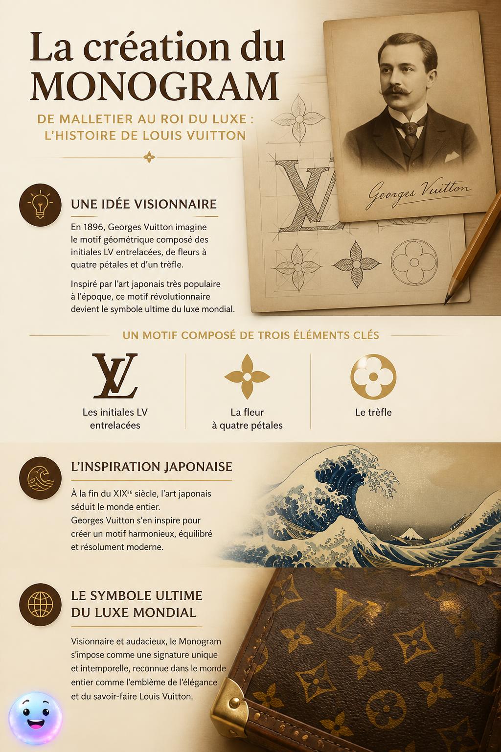 La création du mythique Monogram