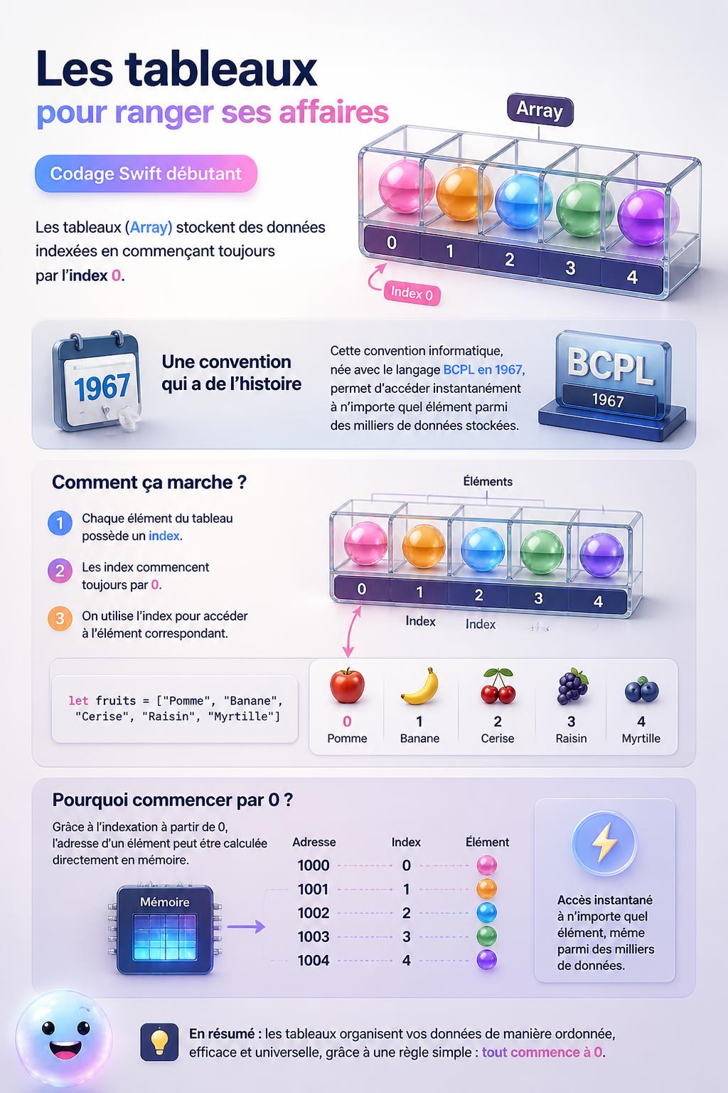 Les tableaux pour ranger ses affaires