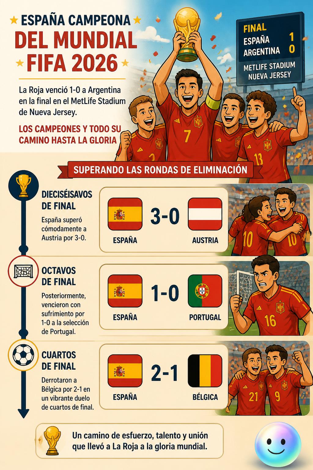Superando las rondas de eliminación