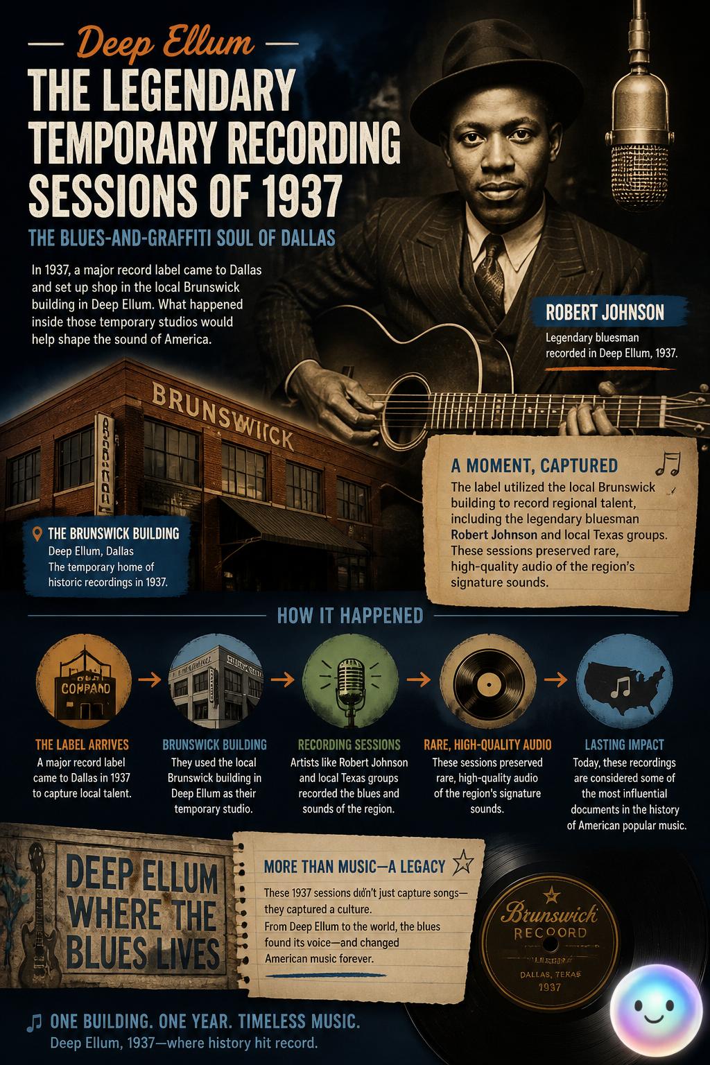 The legendary temporary recording sessions of 1937