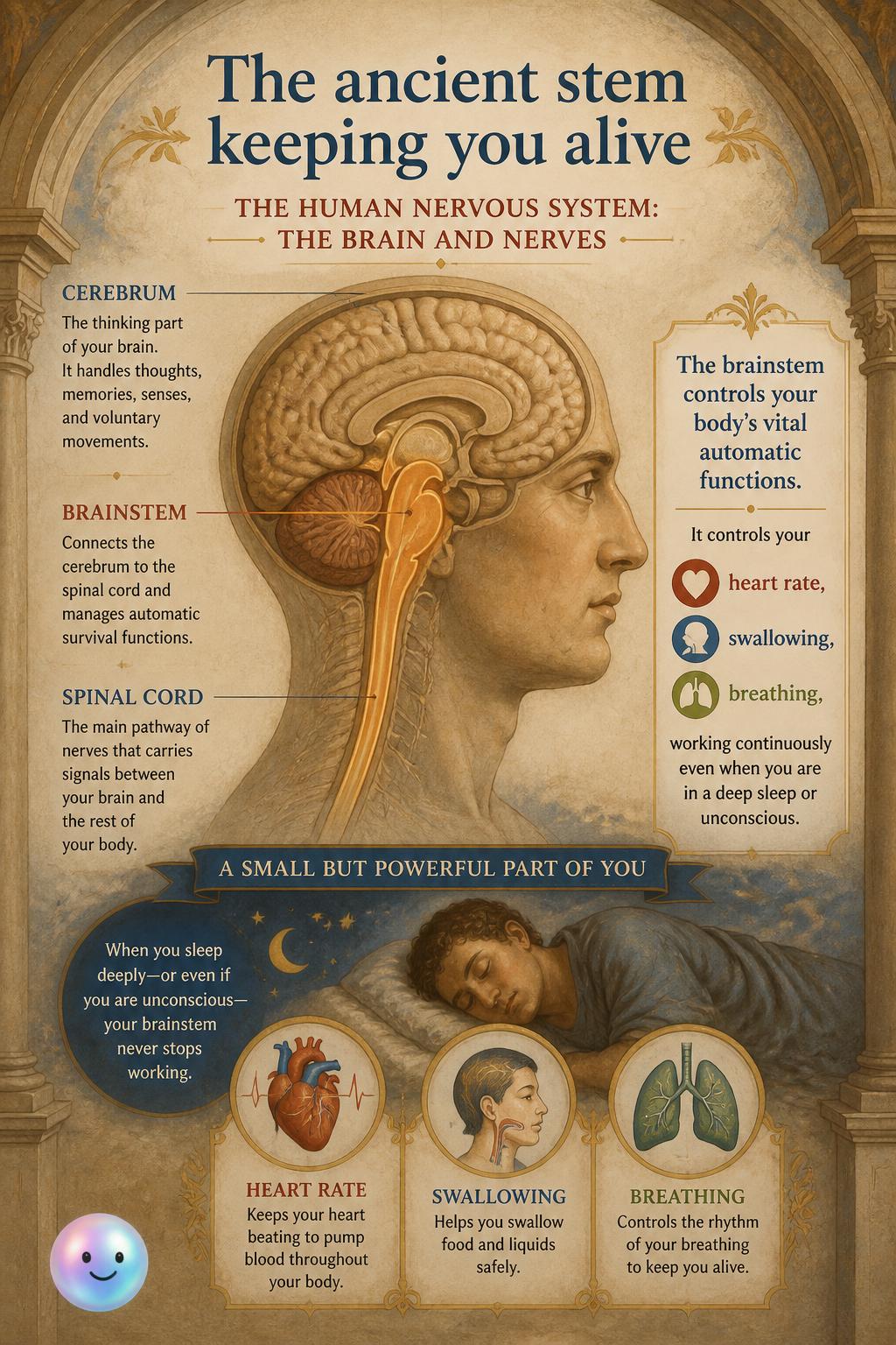 The ancient stem keeping you alive