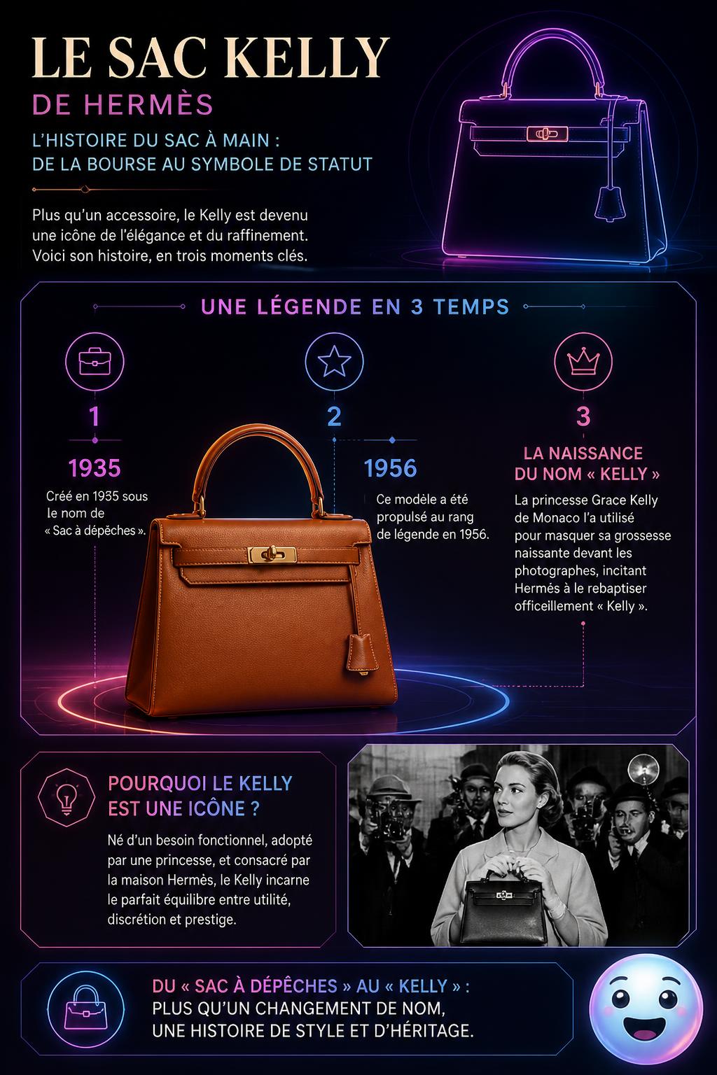 Le sac Kelly de Hermès
