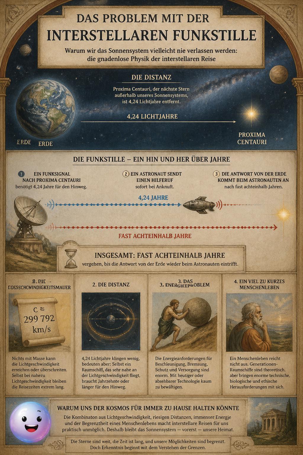 Das Problem mit der interstellaren Funkstille