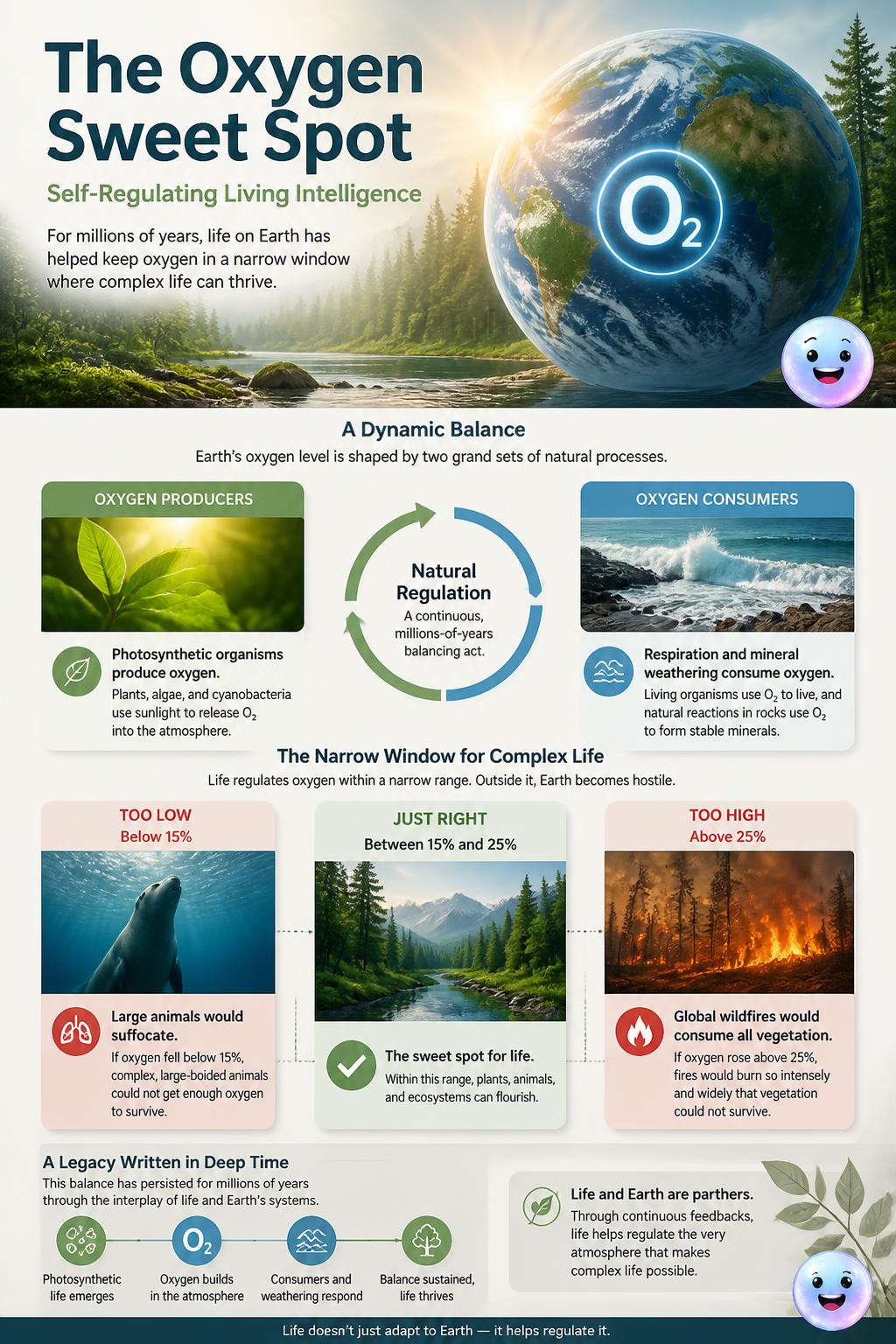 The oxygen sweet spot