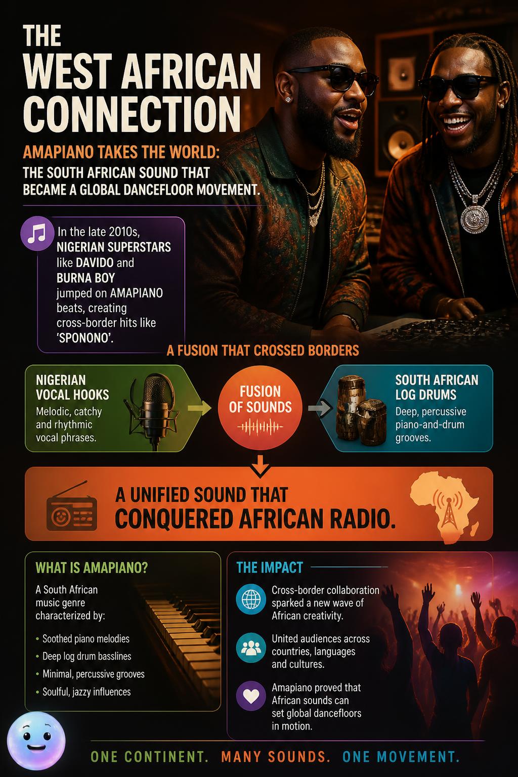 The West African connection