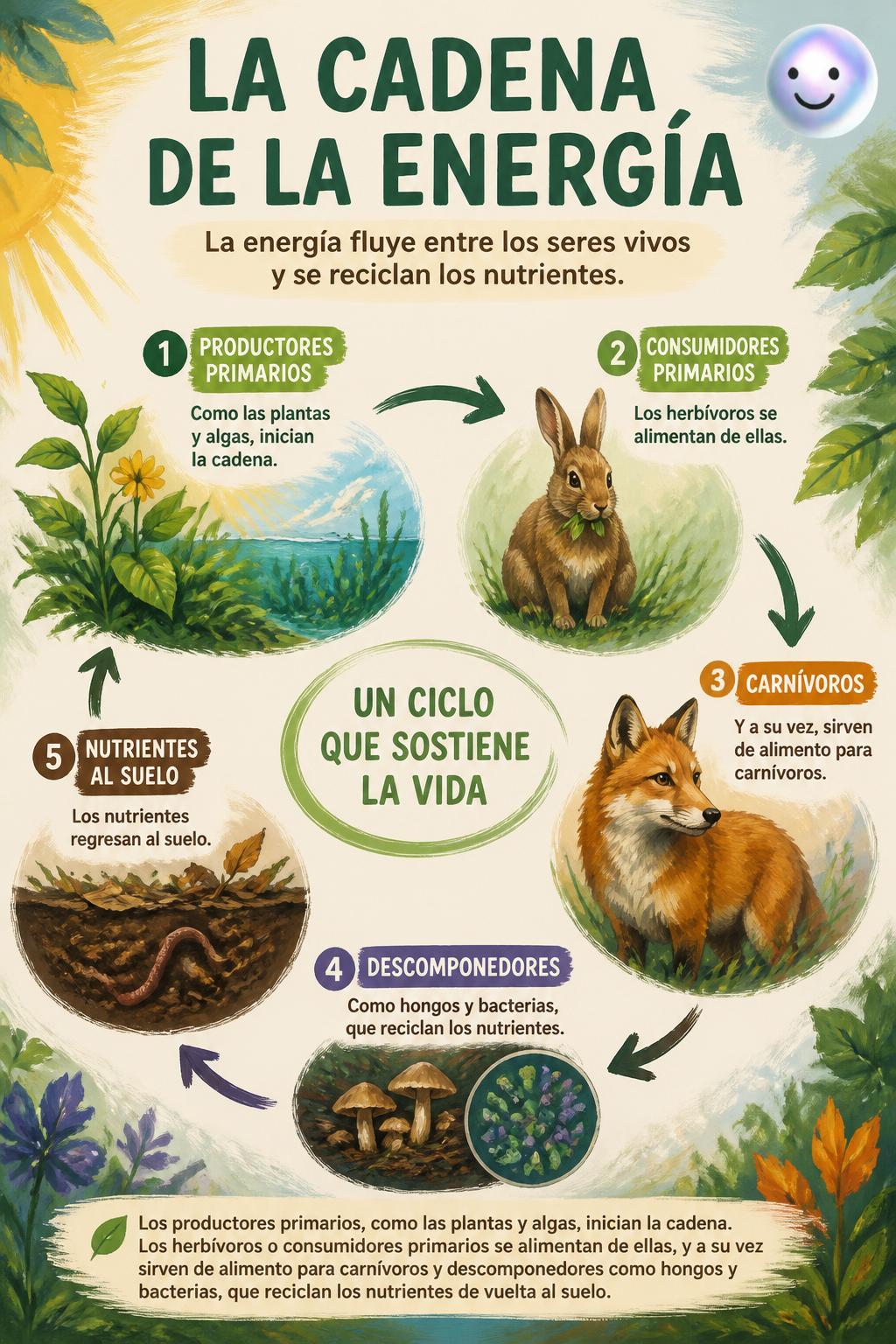 La cadena de la energía