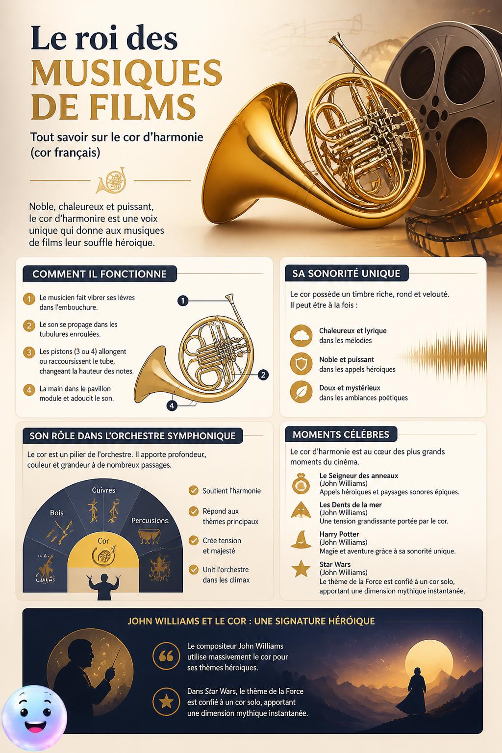 Le roi des musiques de films