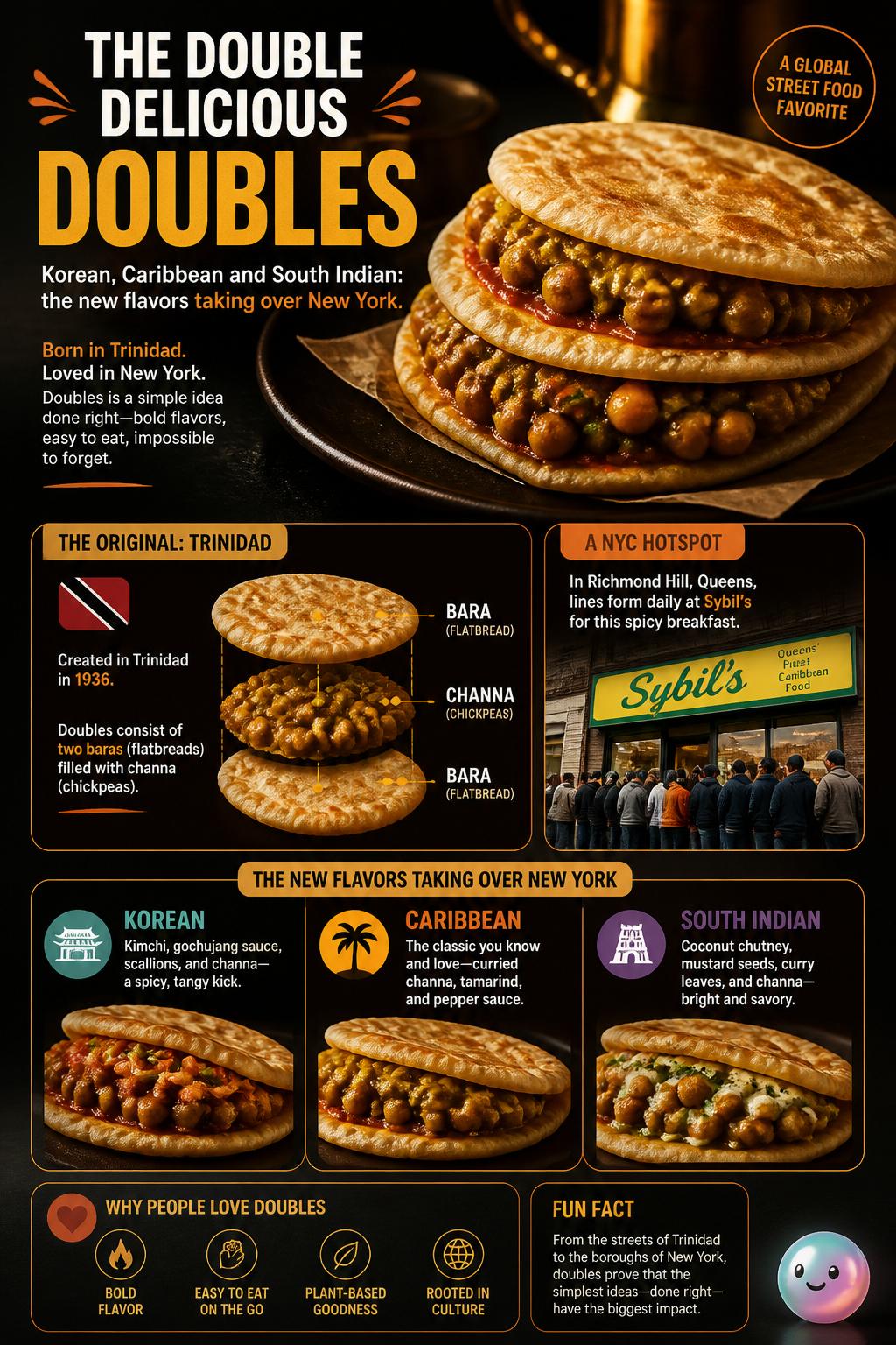 The double delicious doubles
