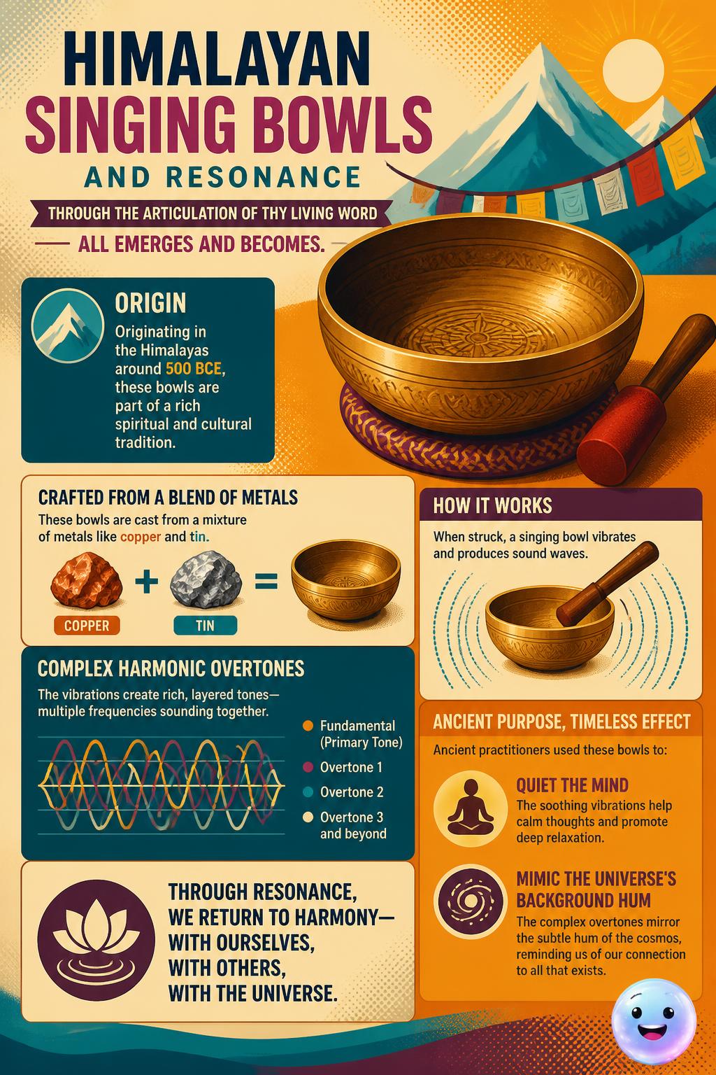 Himalayan singing bowls and resonance