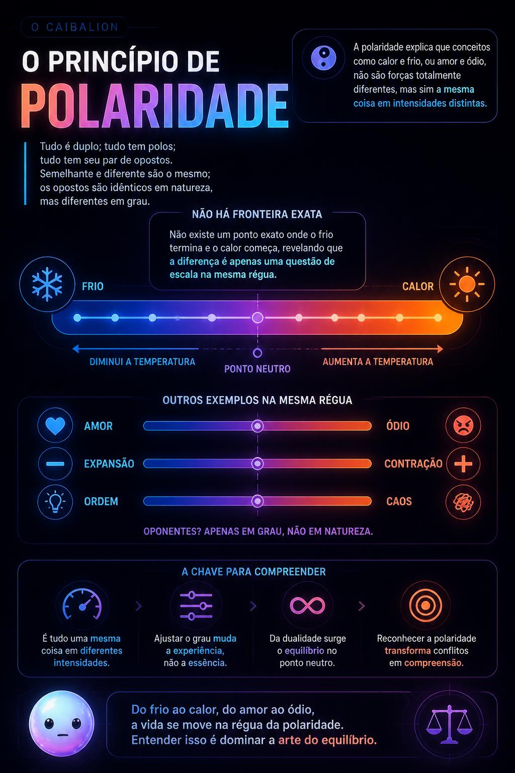 O Princípio de Polaridade
