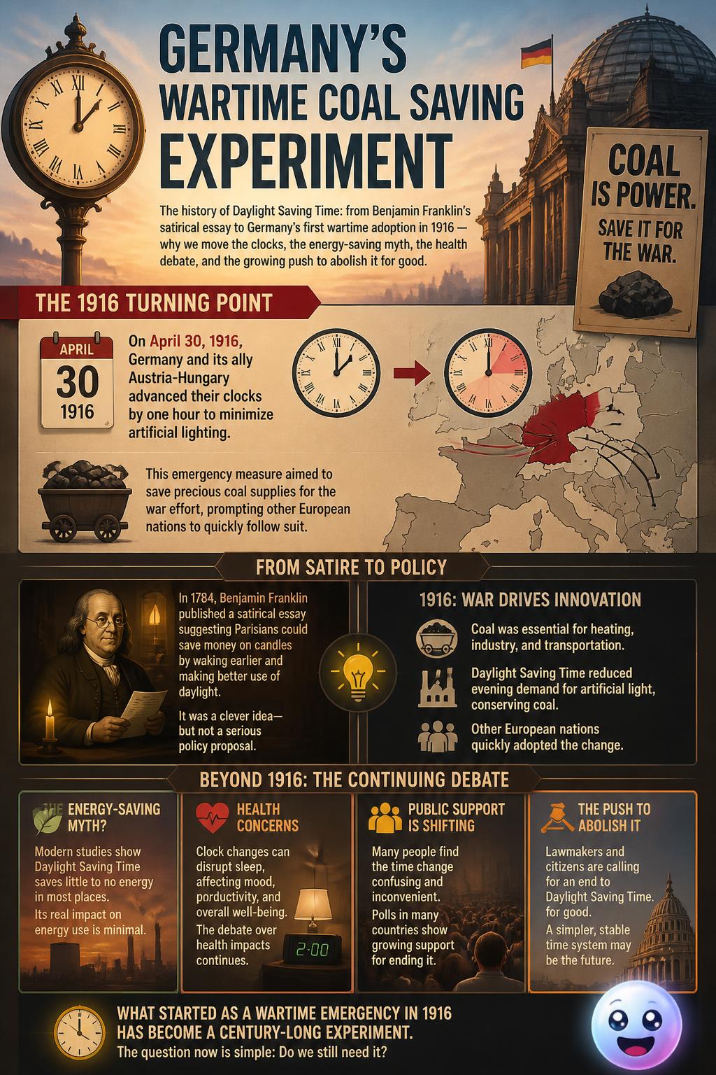 Germany's wartime coal saving experiment