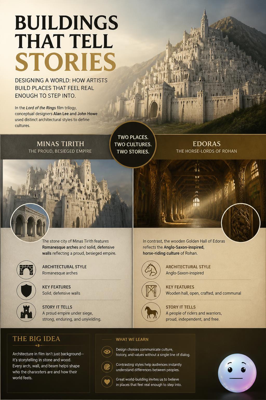 Buildings that tell stories