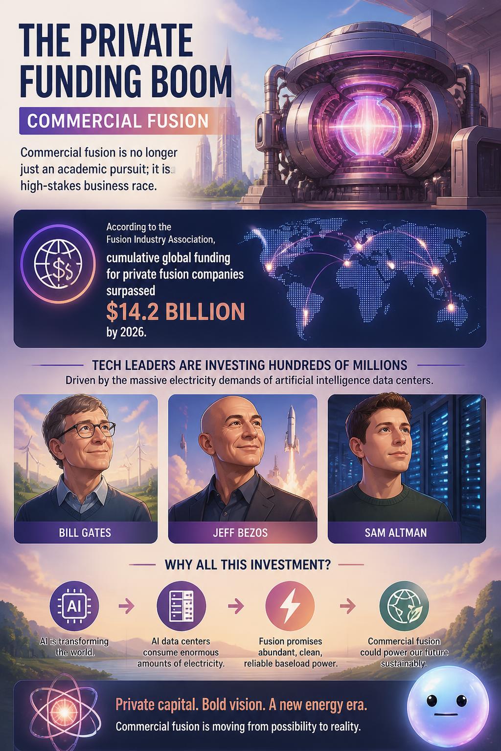 The private funding boom