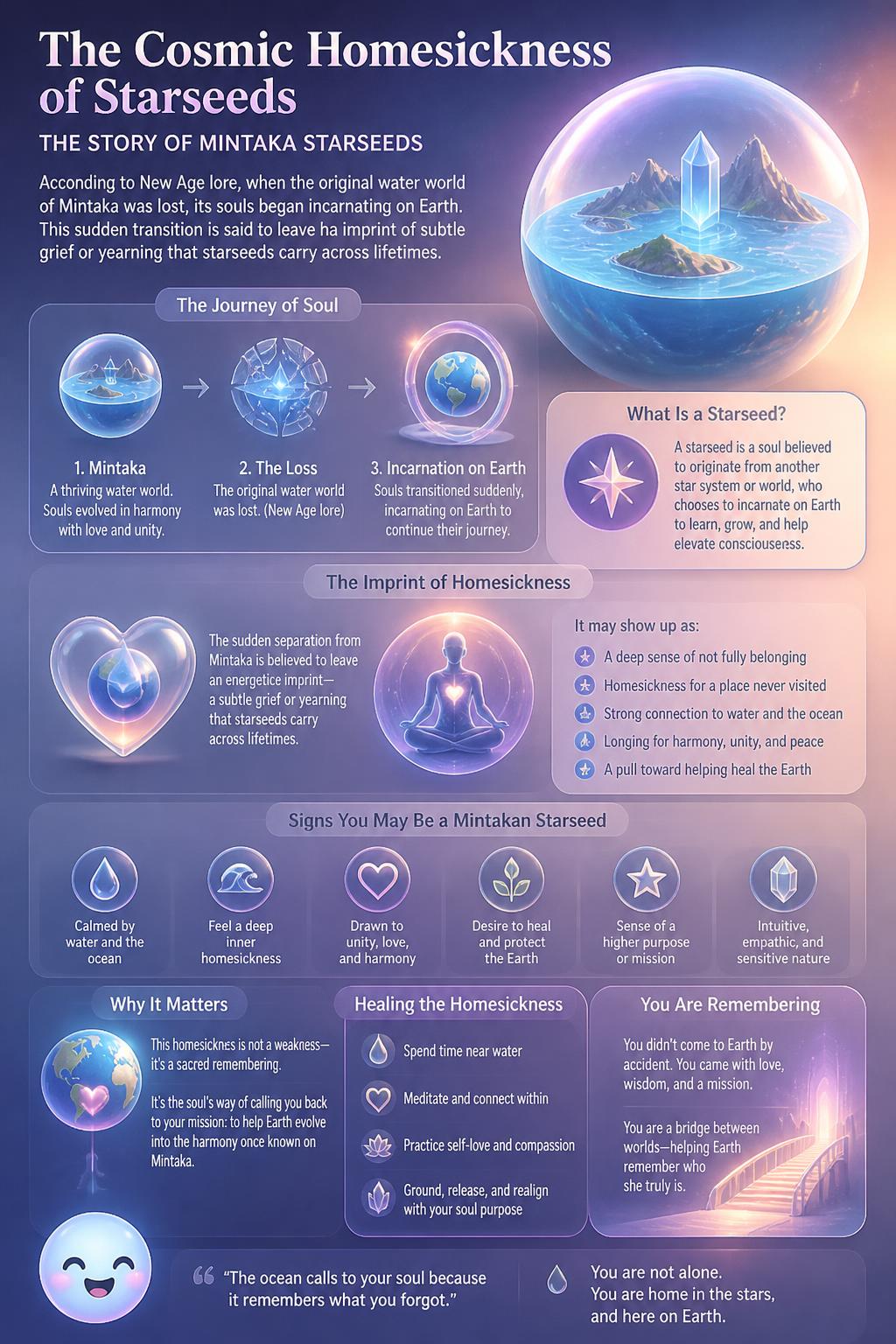 The cosmic homesickness of starseeds