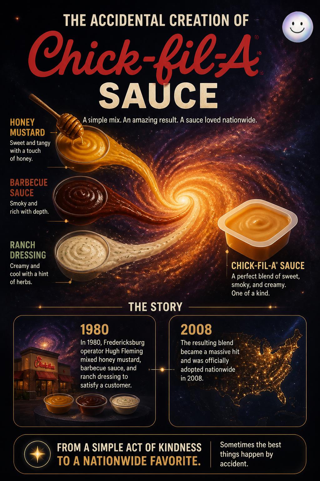 The accidental creation of Chick-fil-A sauce