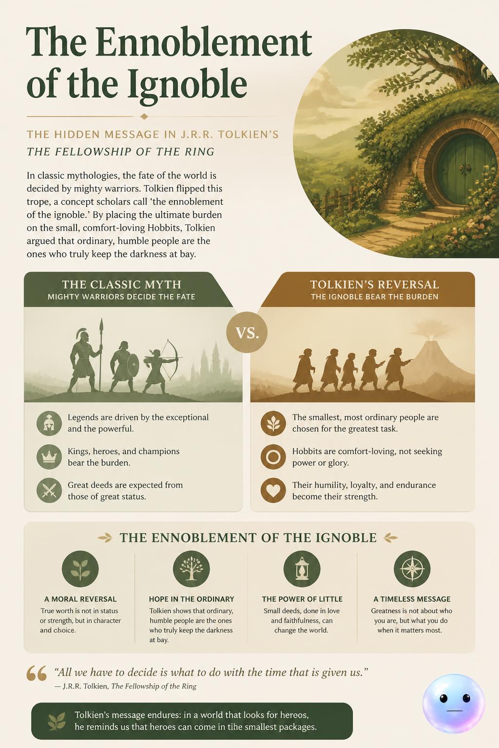 The ennoblement of the ignoble