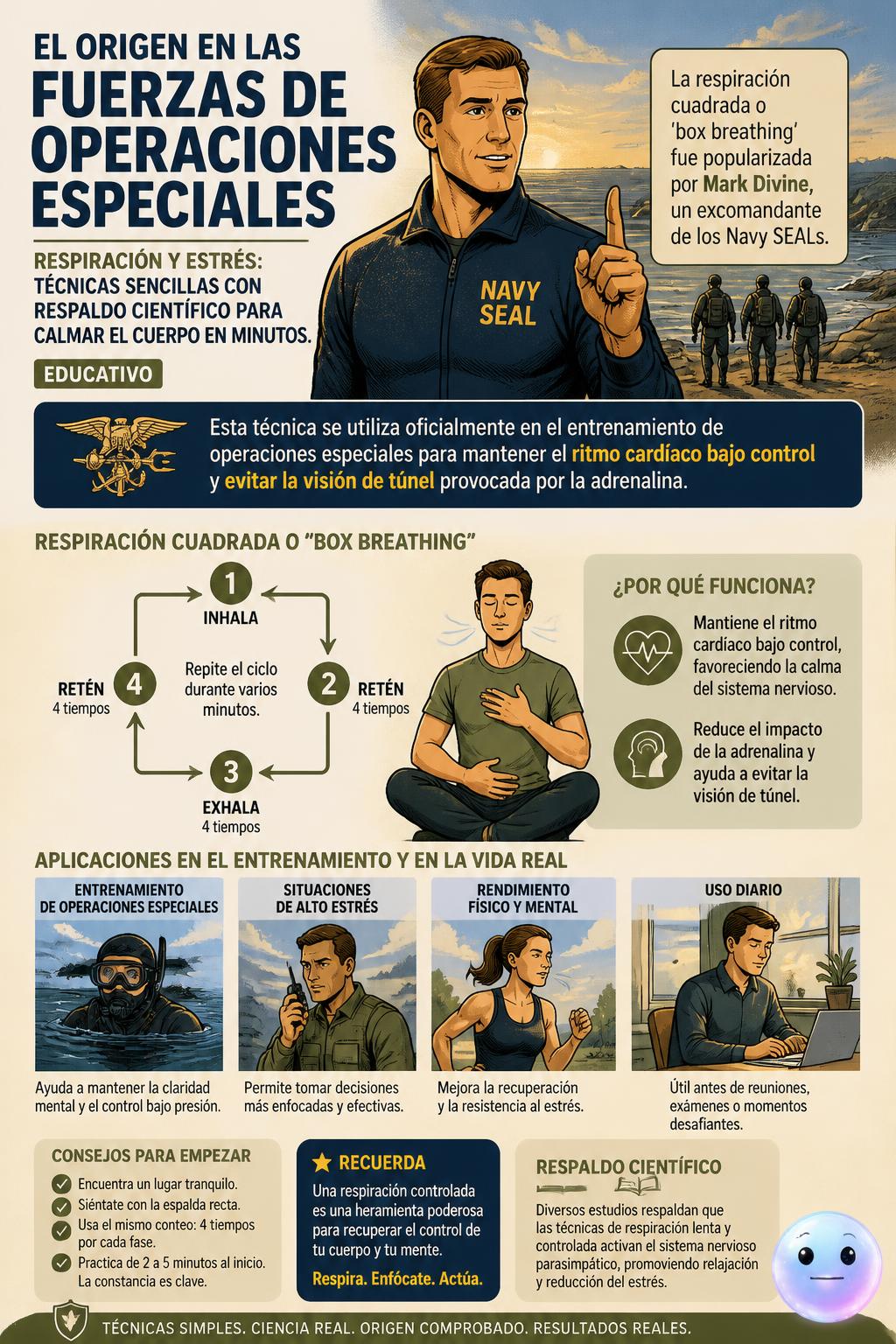 El origen en las fuerzas de operaciones especiales