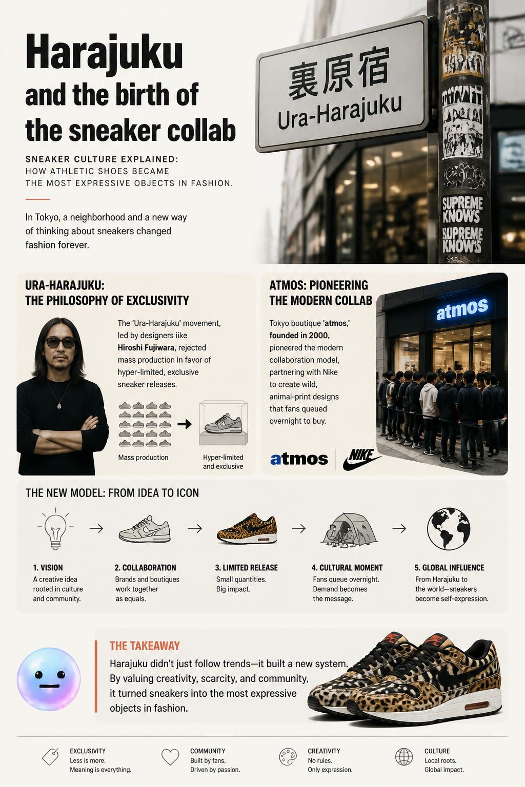 Harajuku and the birth of the sneaker collab