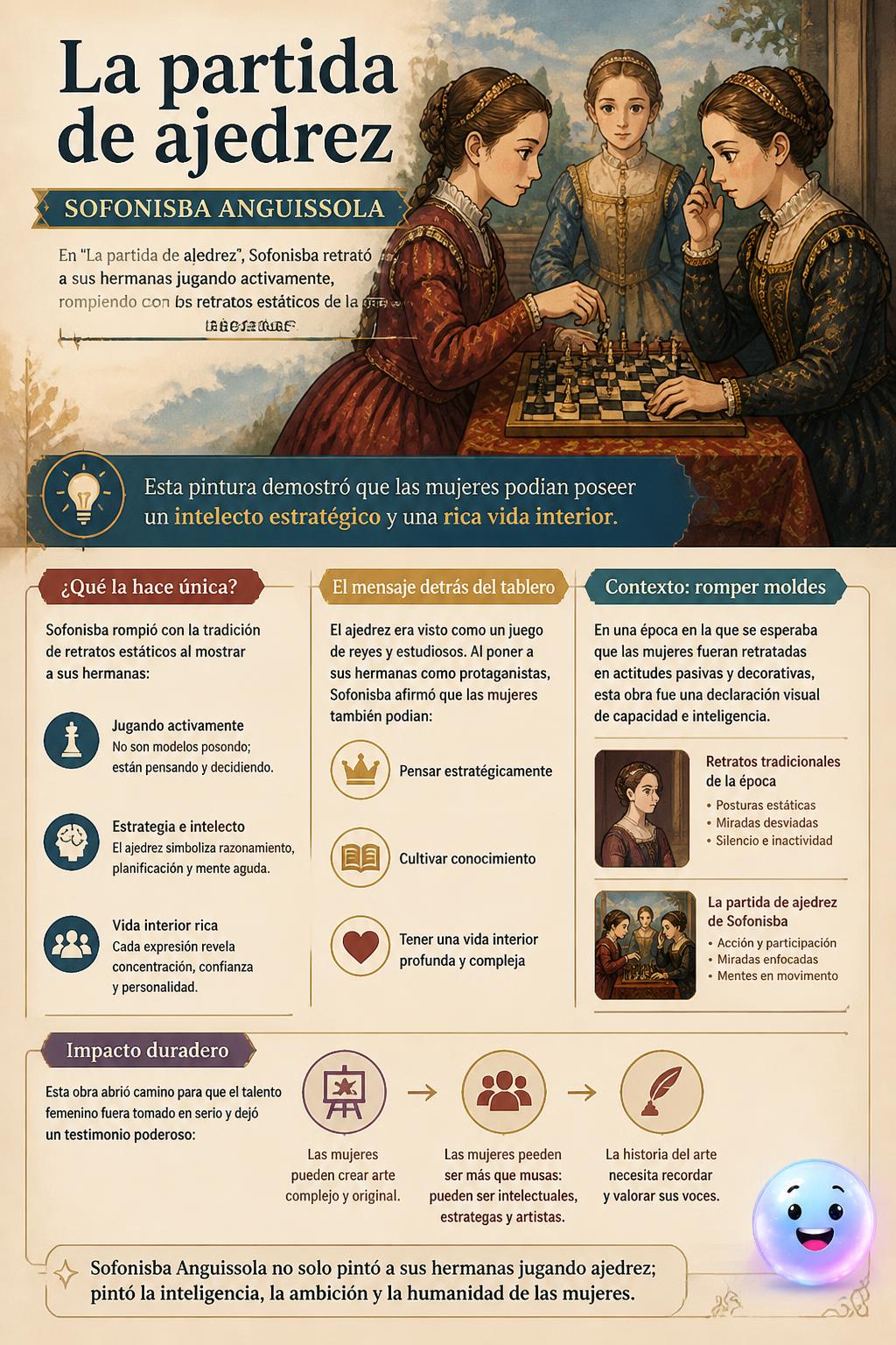 La partida de ajedrez