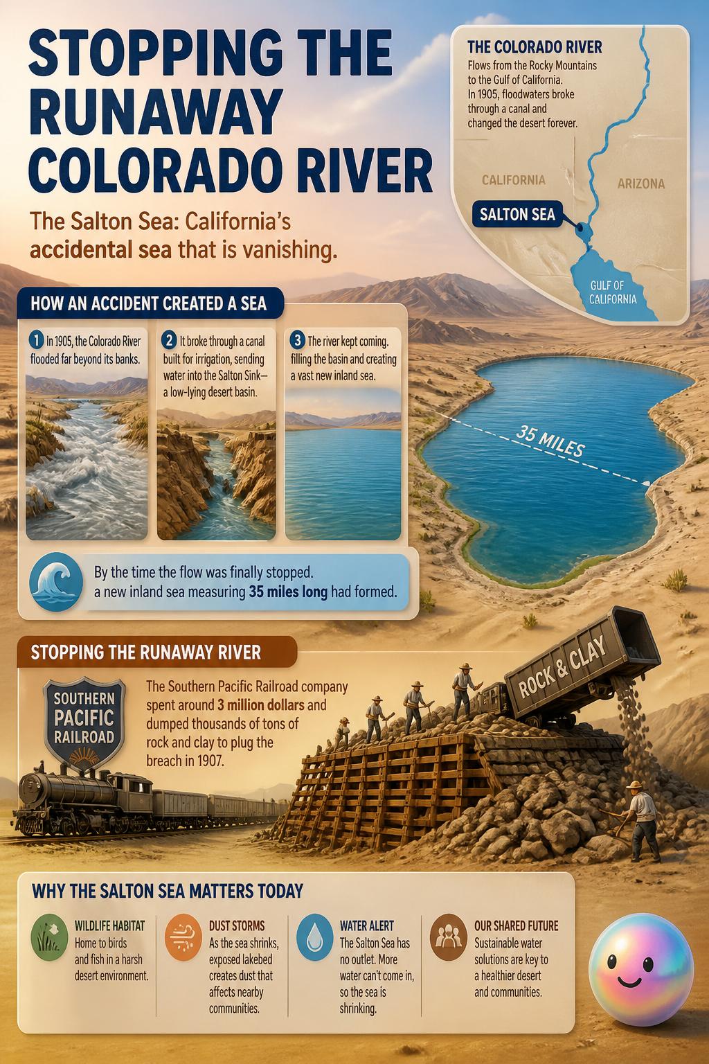 Stopping the runaway Colorado River