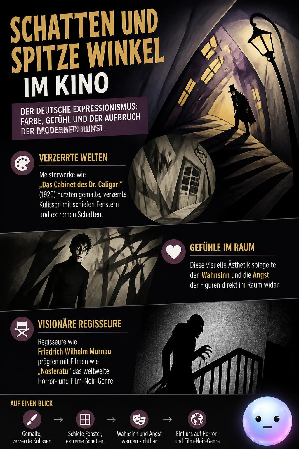 Schatten und spitze Winkel im Kino