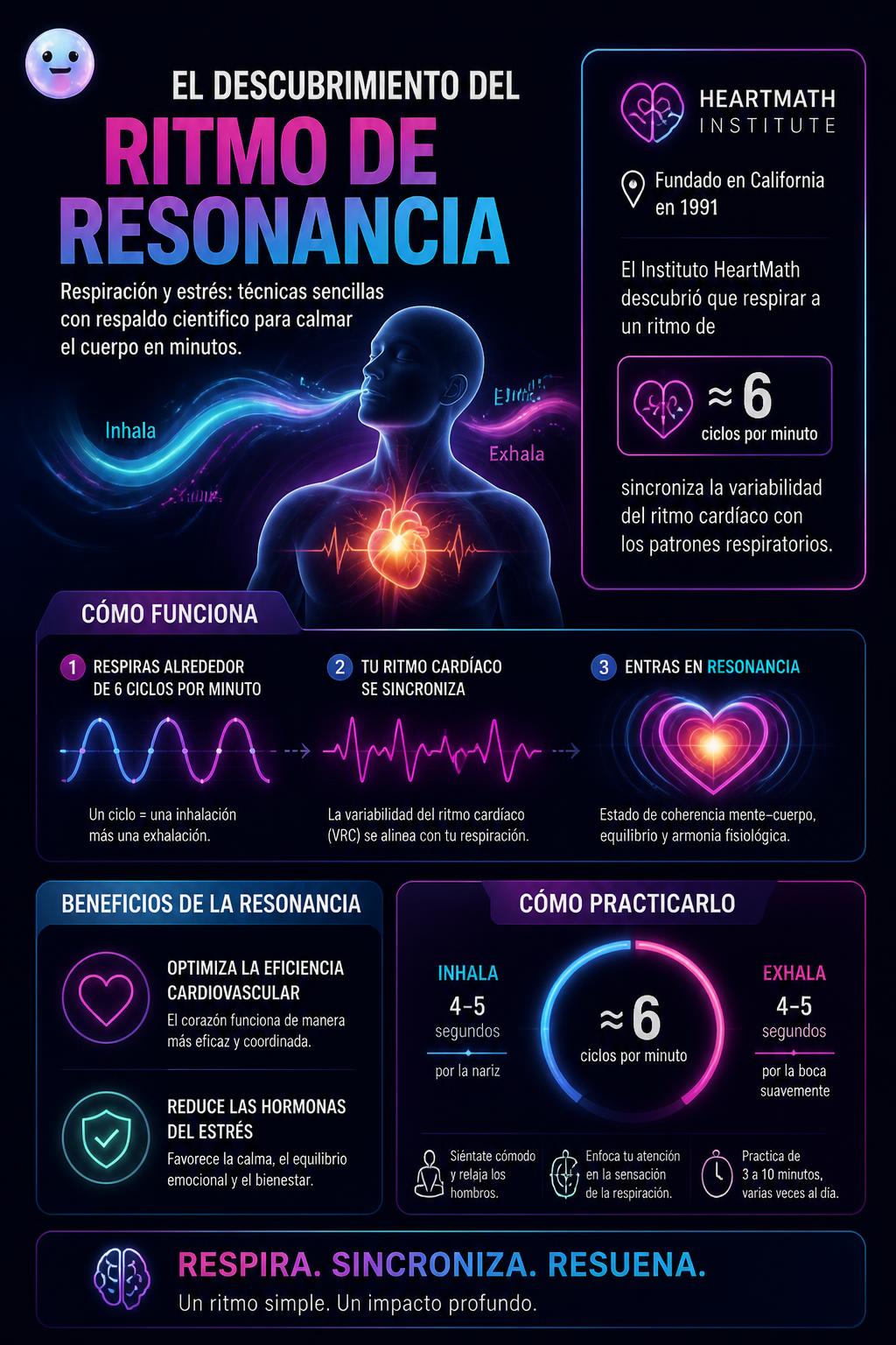 El descubrimiento del ritmo de resonancia