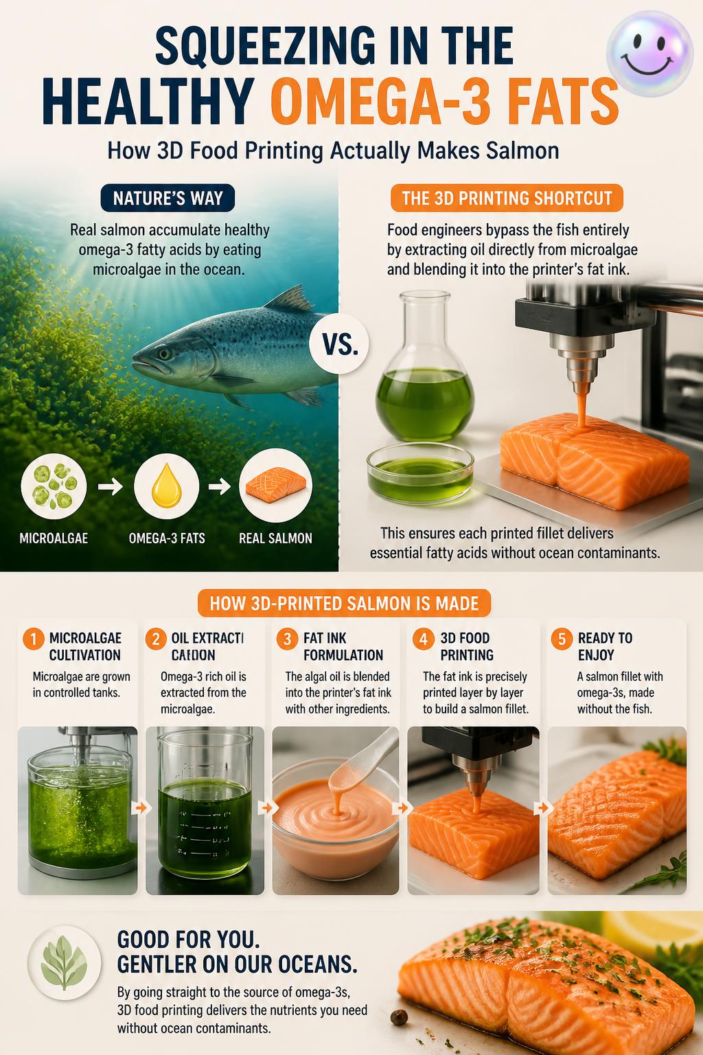 Squeezing in the healthy omega-3 fats
